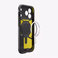 Spigen Tough Armor Backcover MagSafe Apple iPhone 17 Pro - Gunmetal