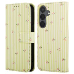 imoshion Design Bookcase Samsung Galaxy S26 - Garden Stripes