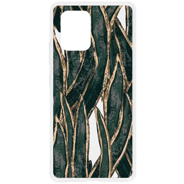 Design Backcover Samsung Galaxy S10 Lite - Wild Bladeren