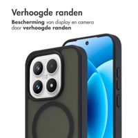 imoshion Color Guard Backcover met MagSafe Xiaomi 17 - Zwart