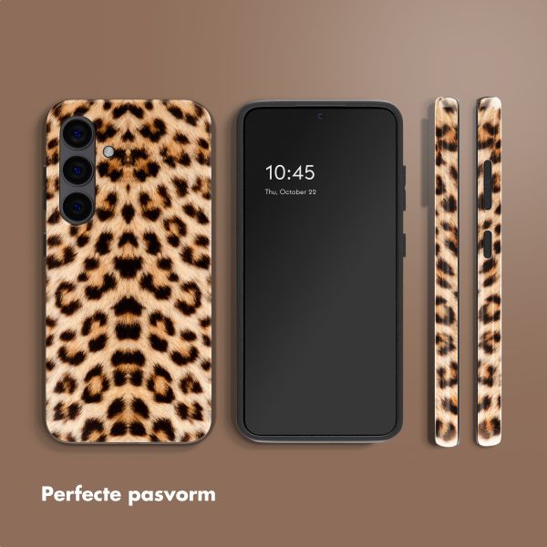 Selencia Vivid Backcover met MagSafe Samsung Galaxy S24 - Wild Leo