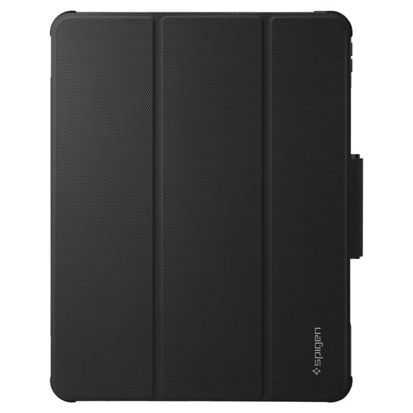 Spigen Rugged Armor Pro Bookcase iPad Pro 12.9 (2022) / Pro 12.9 (2021) - Zwart