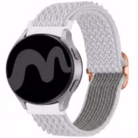 imoshion Elastisch nylonbandje  - Universeel 22 mm aansluiting - Wit