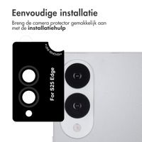 imoshion 2 Pack Camera lens protector Samsung Galaxy S25 Edge