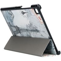 Design Hardcase Bookcase Samsung Galaxy Tab S5e