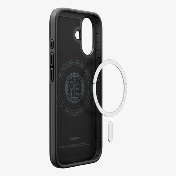 Spigen Thin Fit Backcover MagSafe Apple iPhone 17 - Black