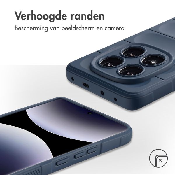 imoshion EasyGrip Backcover Xiaomi Redmi Note 14 Pro (5G) - Donkerblauw