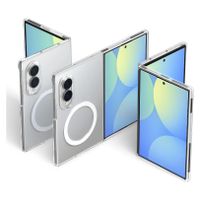 Spigen AirSkin Back Cover MagSafe Samsung Galaxy Z Fold 8 - Clear / White