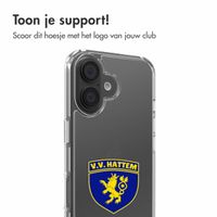 Clear Backcover Apple iPhone 16 - vv Hattem