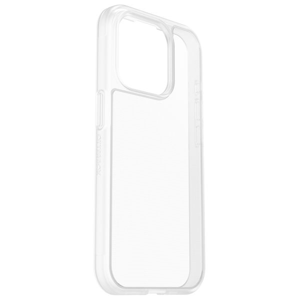 OtterBox React Backcover iPhone 15 Pro - Transparant