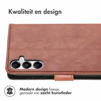 imoshion Luxe Bookcase Samsung Galaxy A16 - Bruin