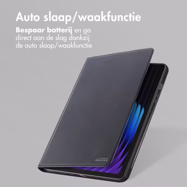 Accezz Classic Tablet Case Xiaomi Pad 7 / 7 Pro - Zwart