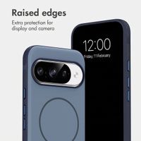 imoshion Colour Case with Thin MagSafe Ring Google Pixel 9 / 9 Pro - Dark Blue