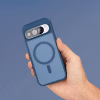 imoshion Color Guard Backcover met MagSafe Google Pixel 9 / 9 Pro / 10 / 10 Pro - Donkerblauw