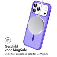 imoshion Sparkle Backcover met MagSafe Apple iPhone 17 Pro - Paars