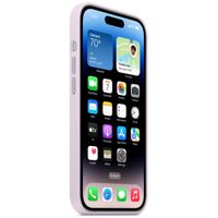 Apple Silicone Back Cover with MagSafe Apple iPhone 14 Pro - Lila