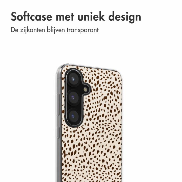 imoshion  Design hoesje Samsung Galaxy S25 - Desert Dots