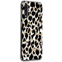 Design Backcover Samsung Galaxy A50 / A30s - Panter Zwart