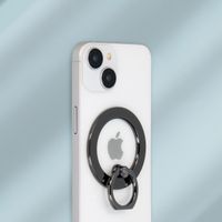 Selencia MagSafe telefoonring - Zwart