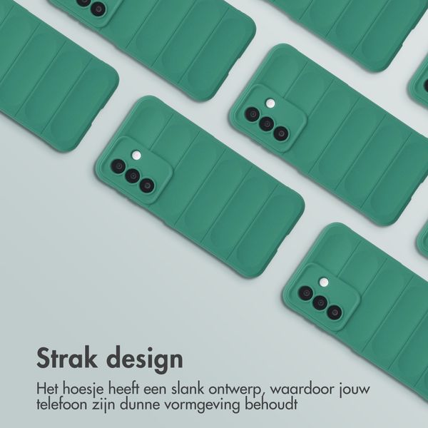 imoshion EasyGrip Backcover Samsung Galaxy A27 (5G) - Donkergroen