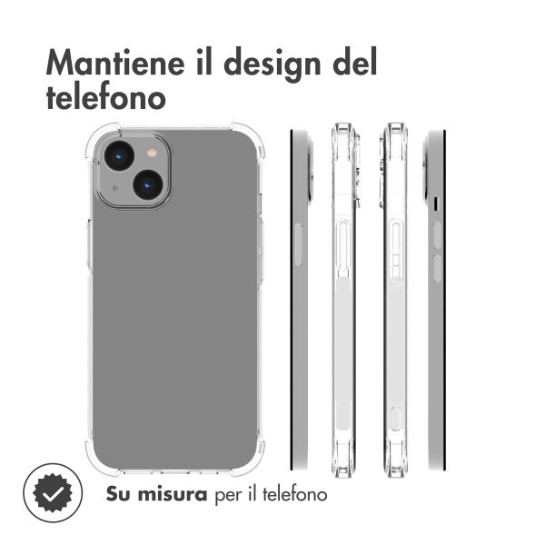 imoshion Shockproof Case Apple iPhone 14 - Transparant
