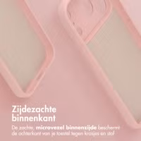 imoshion Color Backcover met MagSafe Apple iPhone 18 Pro / 17 Pro - Lichtroze