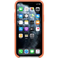 Apple Silicone Backcover iPhone 11 Pro - Vitamin C