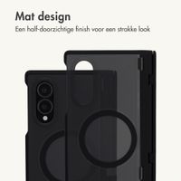 imoshion Frosted Backcover met MagSafe en Stand Samsung Galaxy Z Fold 8 - Zwart
