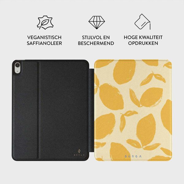 Burga Tablet Case Apple iPad Air 11 inch (2026) M4 / (2025) M3 / (2024) M2 - Lemon Tart
