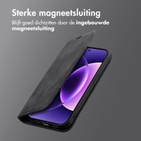 imoshion Slim Bookcase Xiaomi 17 Pro Max - Zwart