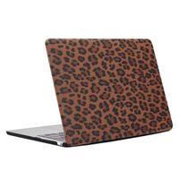 Selencia Sabi Laptop Cover MacBook Air 13 inch (2022 / 2024 M3 chip / 2025 M4 chip) - A2681 / A3113 / A3240- Mocha Brown