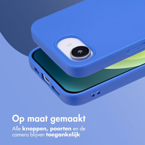 imoshion Color Backcover Apple iPhone 16e - Cobalt Blue