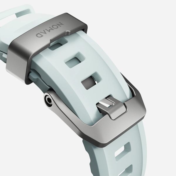 Nomad Rocky Point Band Apple Watch | 44/45/46/49 mm - Icy Blue Glow/Natural