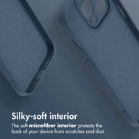 imoshion Colour Back Cover with MagSafe Apple iPhone 14 Pro - Dark Blue