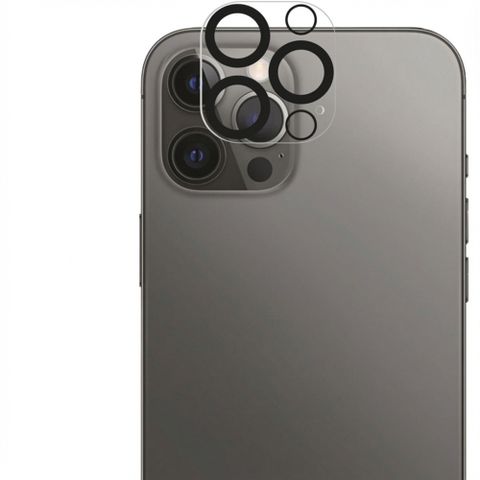 imoshion Camera Protector Glass 2-pack Apple iPhone 12 Pro Max - Transparent