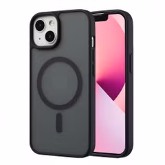 imoshion Color Guard Backcover met MagSafe Apple iPhone 14 / 13 - Zwart