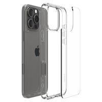 Spigen Ultra Hybrid Backcover iPhone 16 Pro - Crystal Clear