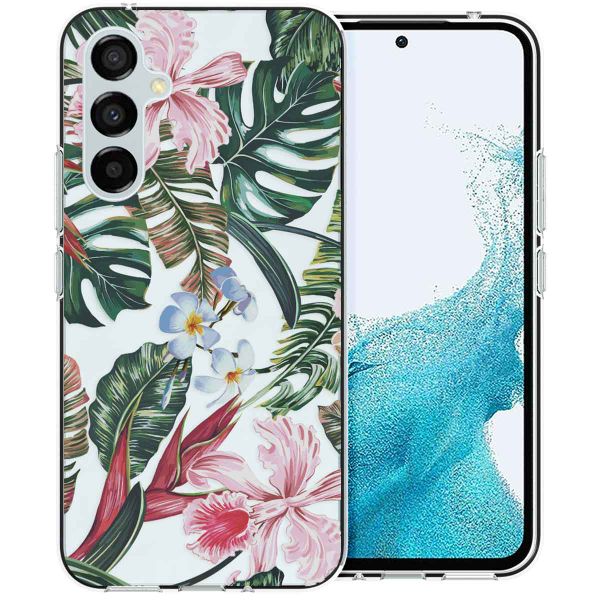 imoshion Design hoesje Samsung Galaxy A54 (5G) - Tropical Jungle