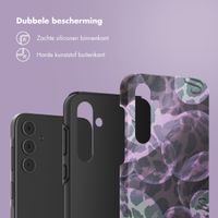 Selencia Vivid Tough Backcover Samsung Galaxy A55 - Leo Bubble Green