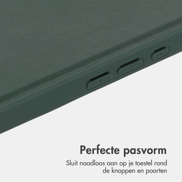 Accezz Edge Backcover met MagSafe Apple iPhone 17 - Groen