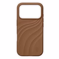 iDeal of Sweden Soft Swirl Silicone MagSafe Case Apple iPhone 17 Pro Max - Salted Caramel