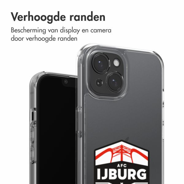 Clear Backcover Apple iPhone 15 - AFC IJburg