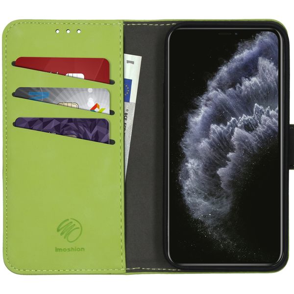 imoshion Uitneembare 2-in-1 Luxe Bookcase Apple iPhone 12 Mini - Groen
