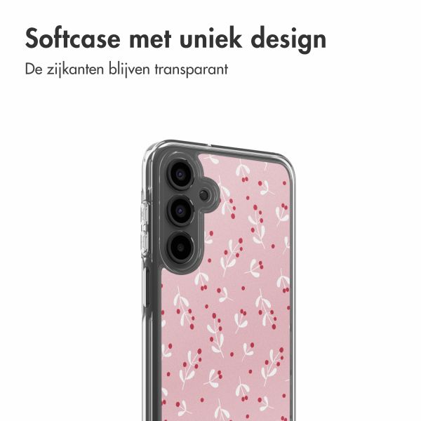 imoshion Design hoesje Samsung Galaxy A16 - Berries Blush