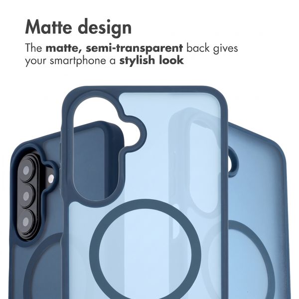 imoshion Colour Guard Back Cover with MagSafe Samsung Galaxy A27 (5G) - Dark Blue