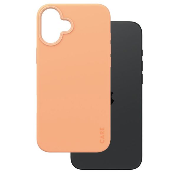 CARE by PanzerGlass Fashion Backcover MagSafe iPhone 16 Plus - Peachy