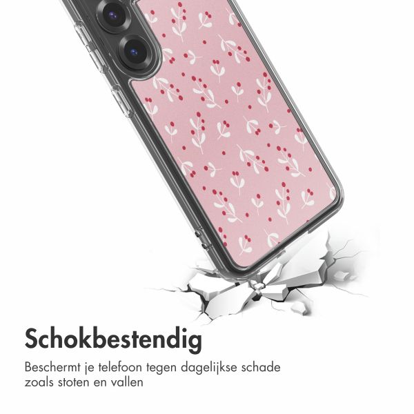 imoshion Design hoesje Samsung Galaxy S25 - Berries Blush