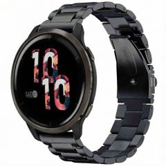 imoshion Stalen bandje  - Universeel 22 mm aansluiting - Zwart