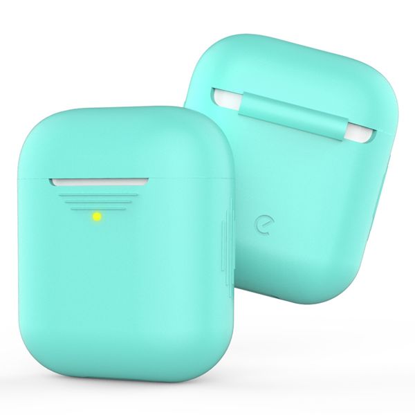 KeyBudz Elevate Protective Silicone Case Apple AirPods 1 / 2 - Diamond Blue