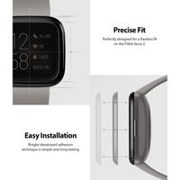 Ringke Bezel Styling Fitbit Versa 2 - Zilver